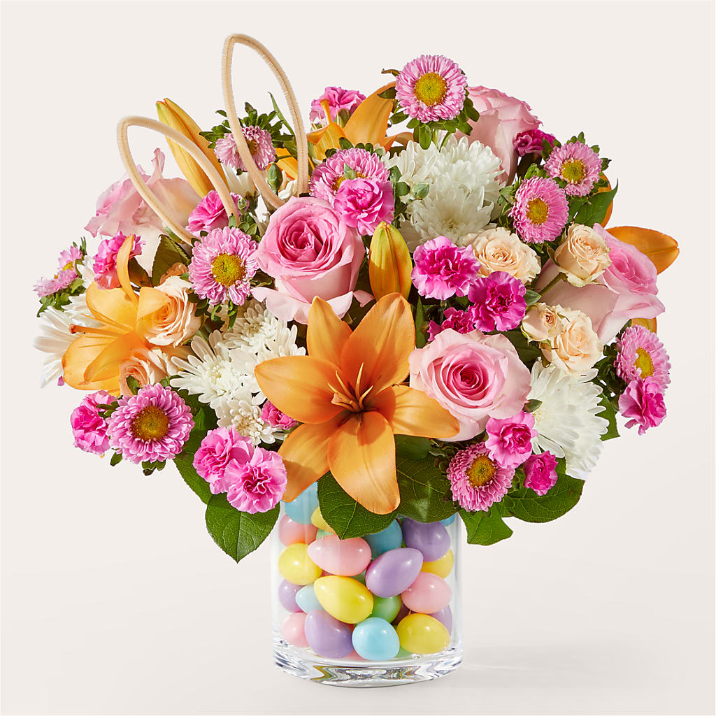 Hop to It Bouquet – Family Fare Supermarkets #3785, Omaha NE