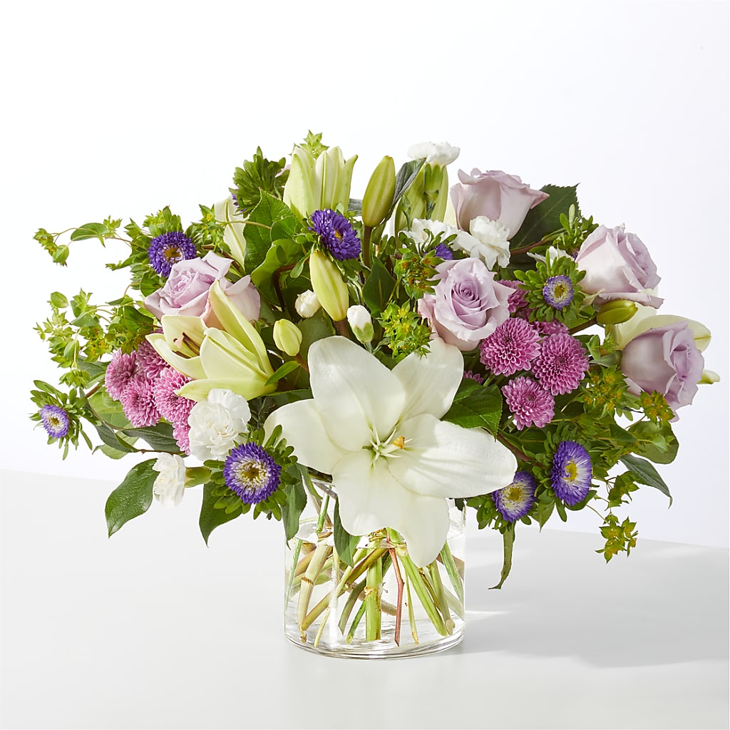 April Showers Bouquet – Family Fare Supermarkets #3785, Omaha NE