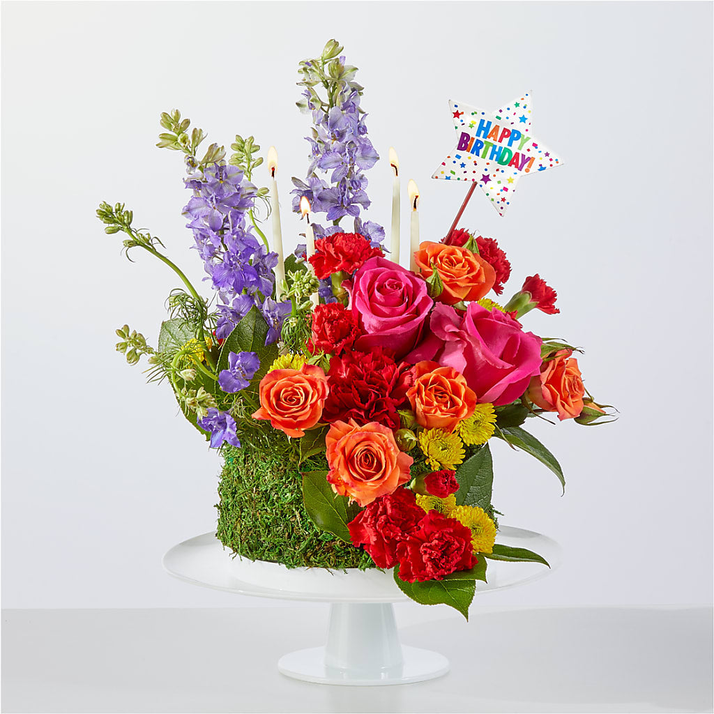 Best Year Yet Floral Cake – Family Fare Supermarkets #3785, Omaha NE