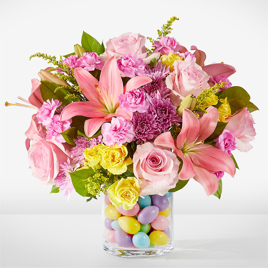 Easter Egg Hunt Bouquet – Family Fare Supermarkets #3785, Omaha NE