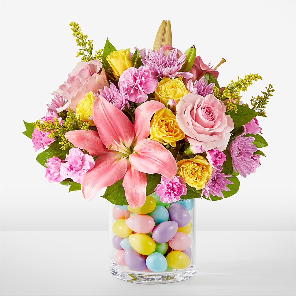Easter Egg Hunt Bouquet – Family Fare Supermarkets #3785, Omaha NE
