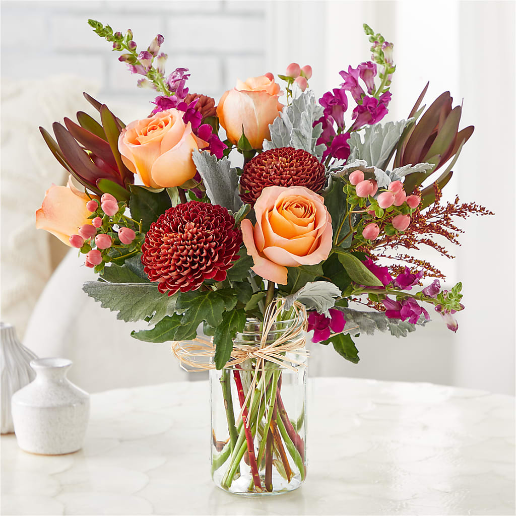 Moody Hues Bouquet – Family Fare Supermarkets #3785, Omaha NE