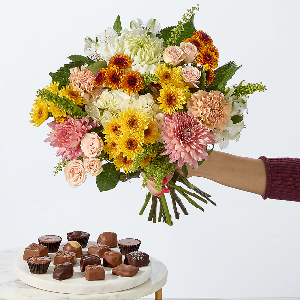 Fall Celebration Bouquet –  Family Fare Supermarkets #3785, Omaha NE