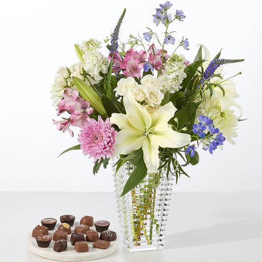 Winter Celebration Bouquet –  Family Fare Supermarkets #3785, Omaha NE