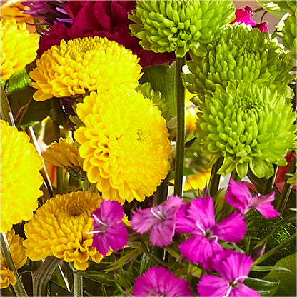 Bold & Bright – A Florist Original –  Family Fare Supermarkets #3785, Omaha NE