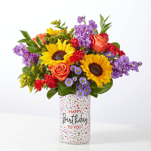 Celebrating You Bouquet –  Family Fare Supermarkets #3785, Omaha NE