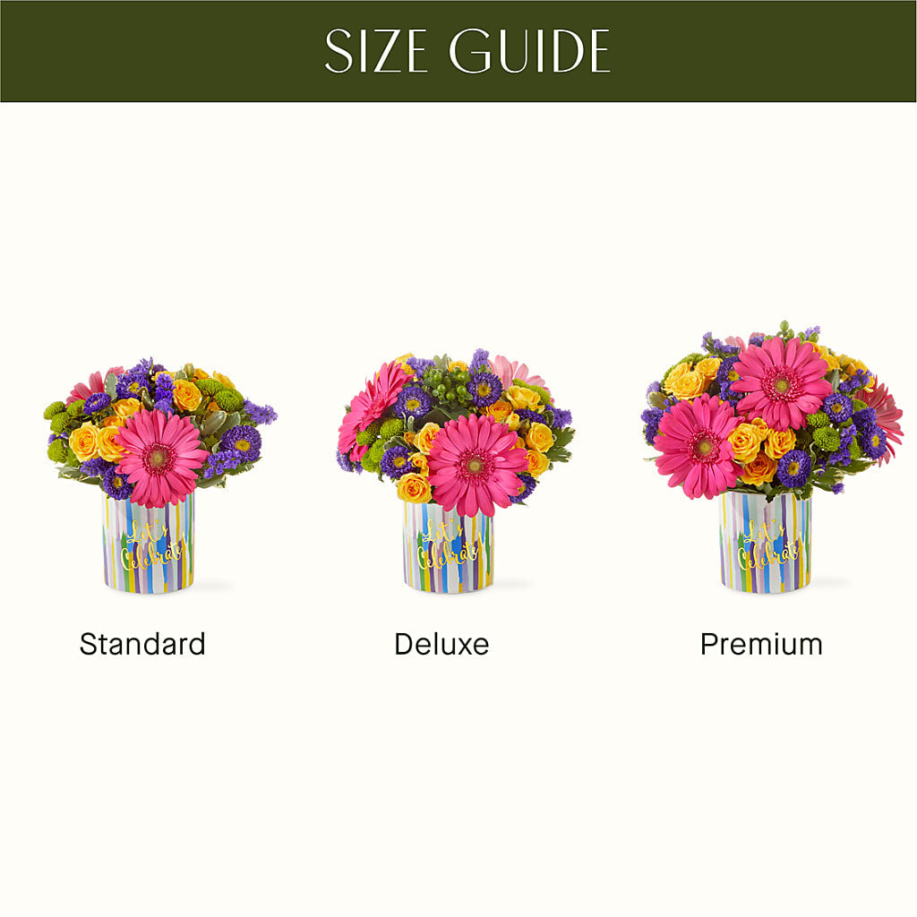 Cheers to You Bouquet –  Family Fare Supermarkets #3785, Omaha NE