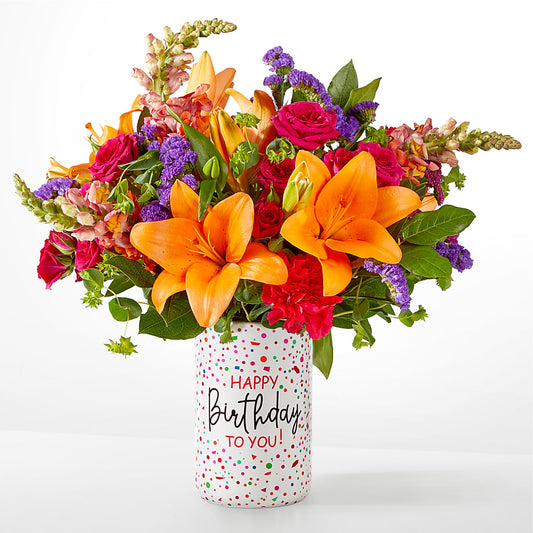 Birthday Palooza Bouquet –  Family Fare Supermarkets #3785, Omaha NE