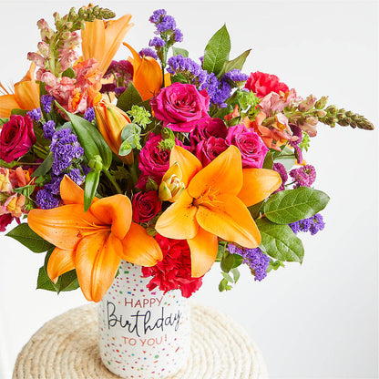 Birthday Palooza Bouquet –  Family Fare Supermarkets #3785, Omaha NE