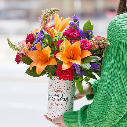 Birthday Palooza Bouquet –  Family Fare Supermarkets #3785, Omaha NE