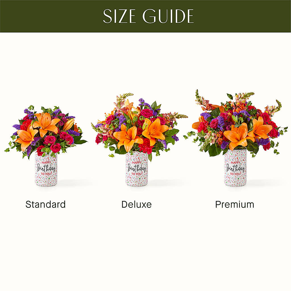 Birthday Palooza Bouquet –  Family Fare Supermarkets #3785, Omaha NE