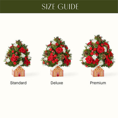 Spiced Gingerbread Tree –  Family Fare Supermarkets #3785, Omaha NE