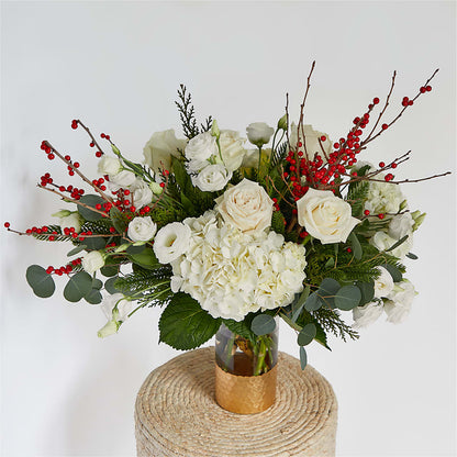 Frosted Windows Bouquet –  Family Fare Supermarkets #3785, Omaha NE