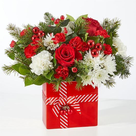 Presents Under the Tree Bouquet –  Family Fare Supermarkets #3785, Omaha NE