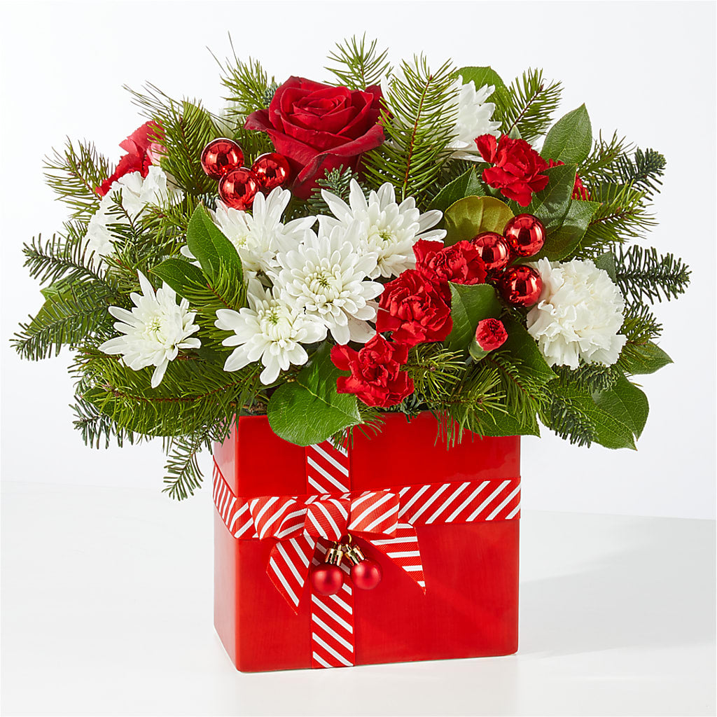 Presents Under the Tree Bouquet –  Family Fare Supermarkets #3785, Omaha NE
