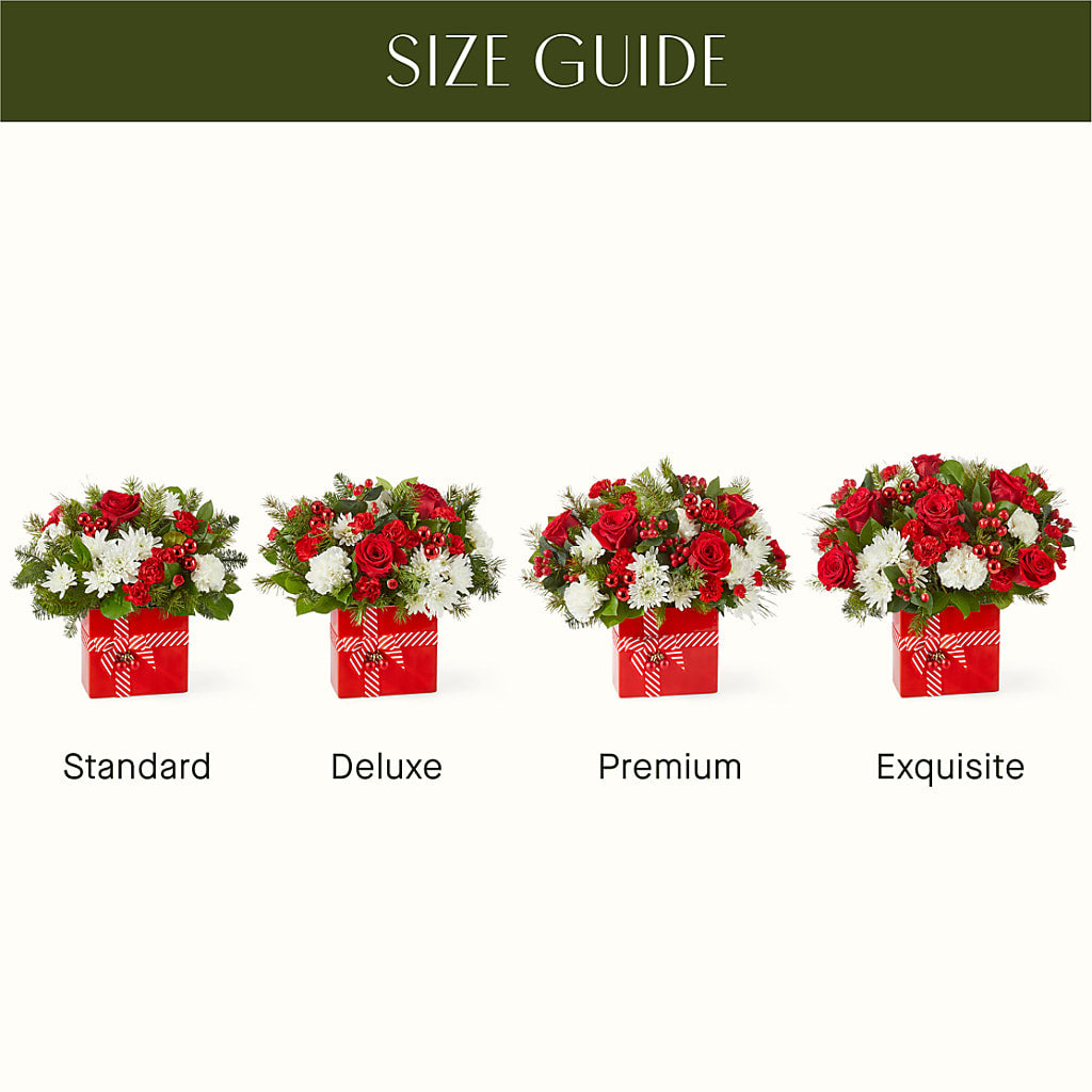 Presents Under the Tree Bouquet –  Family Fare Supermarkets #3785, Omaha NE