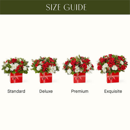 Presents Under the Tree Bouquet –  Family Fare Supermarkets #3785, Omaha NE