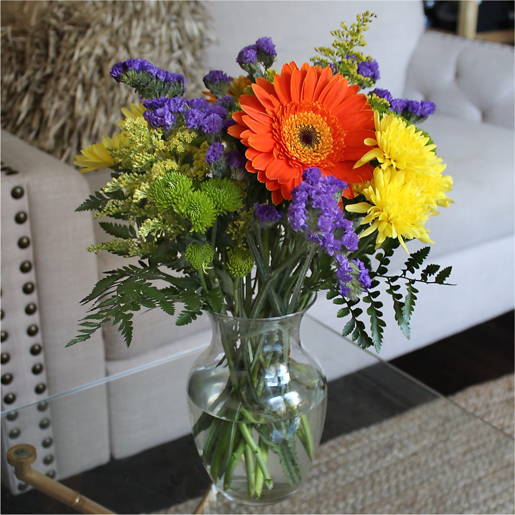 Marmalade Skies Bouquet –  Family Fare Supermarkets #3785, Omaha NE