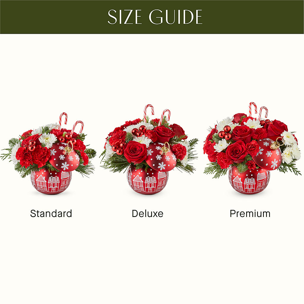 Cheer in the Air Ornament –  Family Fare Supermarkets #3785, Omaha NE