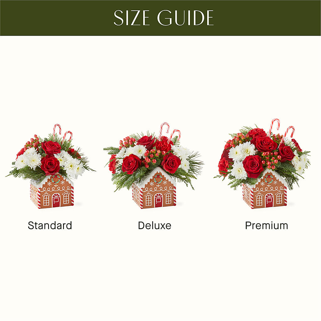 Gingerbread Bakery Bouquet –  Family Fare Supermarkets #3785, Omaha NE