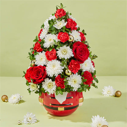 Royal Nutcracker Tree –  Family Fare Supermarkets #3785, Omaha NE