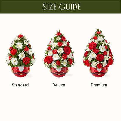 Royal Nutcracker Tree –  Family Fare Supermarkets #3785, Omaha NE