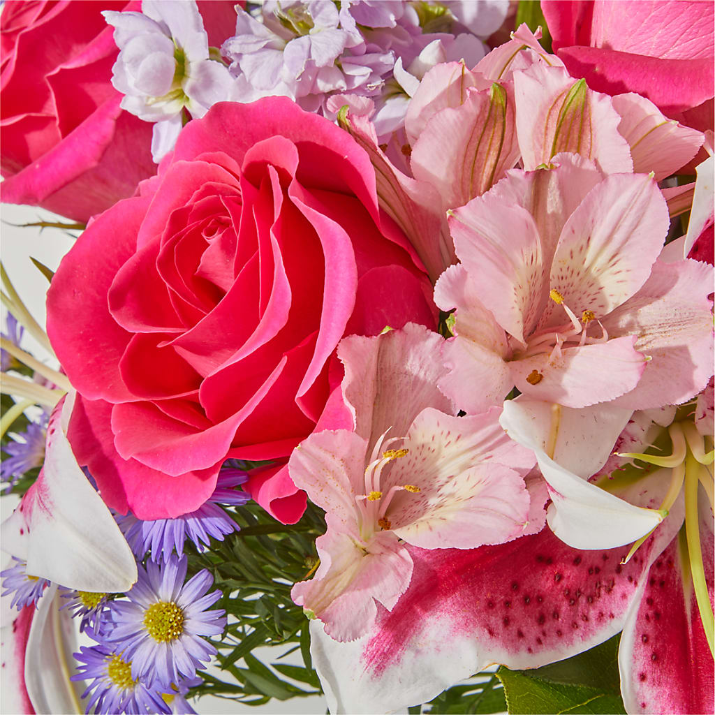 Pressing Petals Bouquet –  Family Fare Supermarkets #3785, Omaha NE