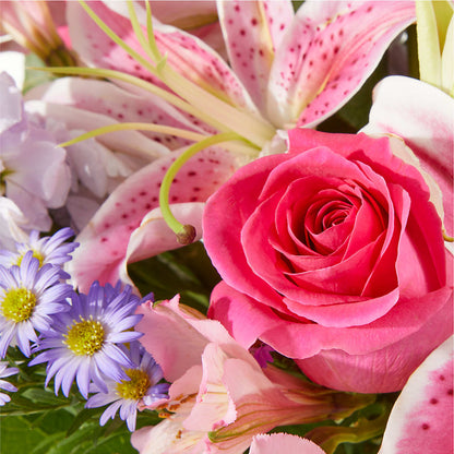 Pressing Petals Bouquet –  Family Fare Supermarkets #3785, Omaha NE