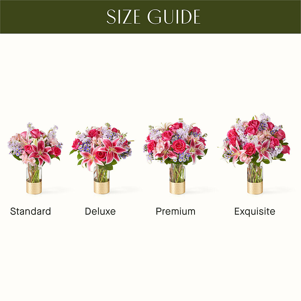 Pressing Petals Bouquet –  Family Fare Supermarkets #3785, Omaha NE