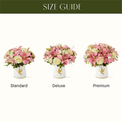 Gentle Healing Bouquet –  Family Fare Supermarkets #3785, Omaha NE