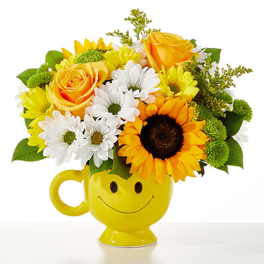 Be Happy Bouquet –  Family Fare Supermarkets #3785, Omaha NE