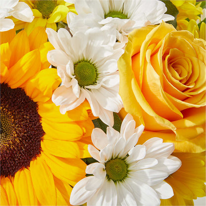 Be Happy Bouquet –  Family Fare Supermarkets #3785, Omaha NE