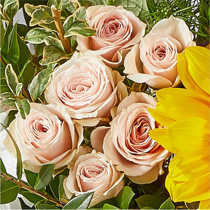 The Good Life Bouquet –  Family Fare Supermarkets #3785, Omaha NE