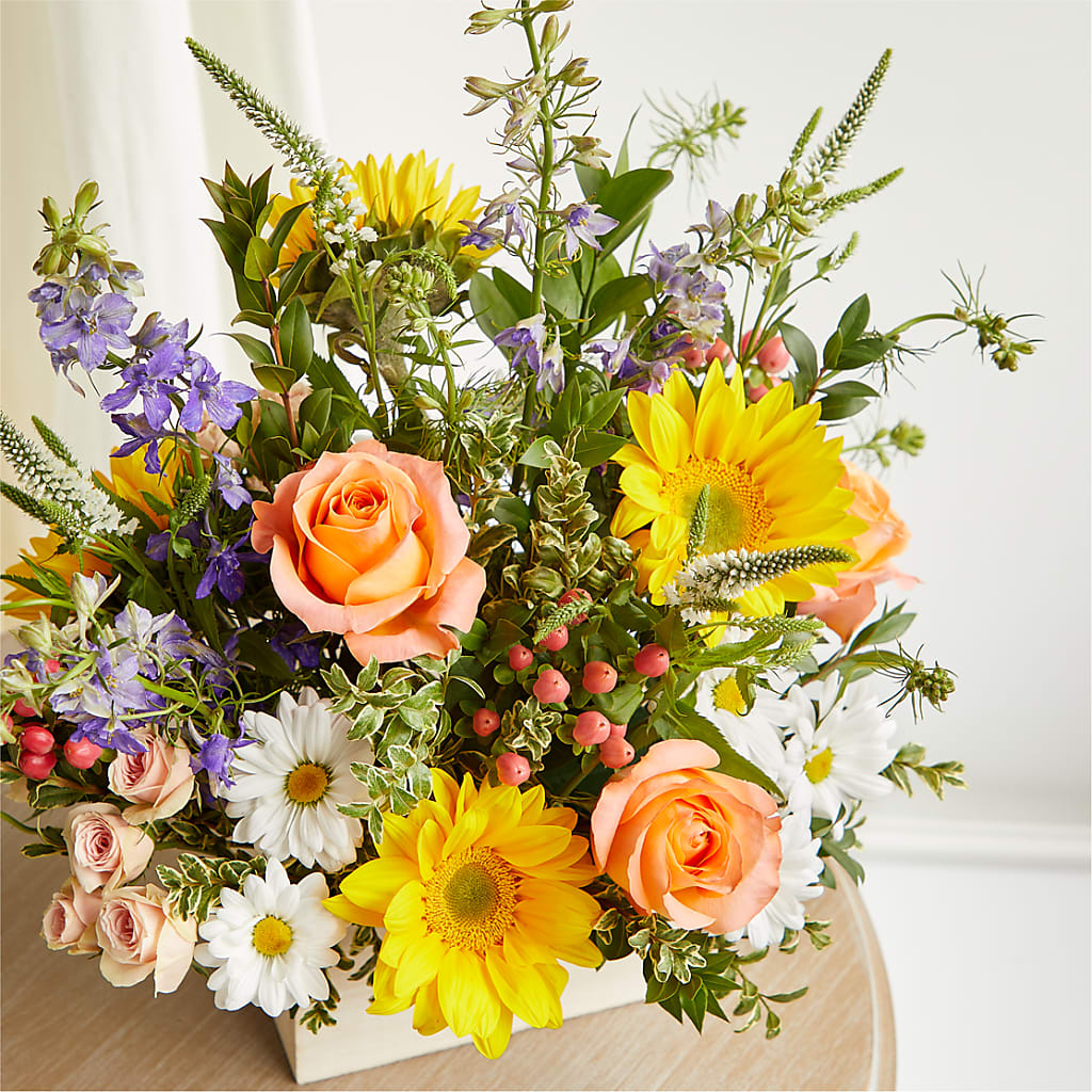 The Good Life Bouquet –  Family Fare Supermarkets #3785, Omaha NE