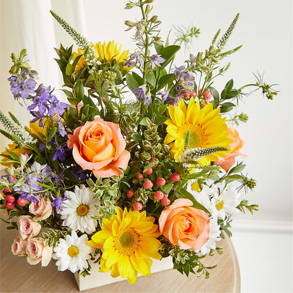 The Good Life Bouquet –  Family Fare Supermarkets #3785, Omaha NE