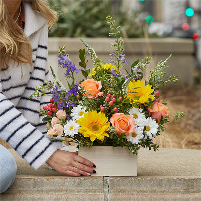 The Good Life Bouquet –  Family Fare Supermarkets #3785, Omaha NE