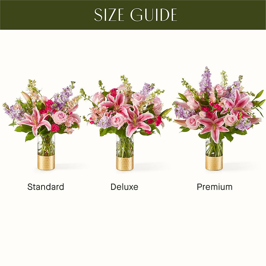 Mauvelous Bouquet –  Family Fare Supermarkets #3785, Omaha NE