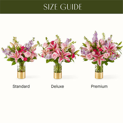Mauvelous Bouquet –  Family Fare Supermarkets #3785, Omaha NE