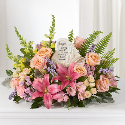 Gentle Light Arrangement –  Family Fare Supermarkets #3785, Omaha NE