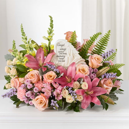 Gentle Light Arrangement –  Family Fare Supermarkets #3785, Omaha NE