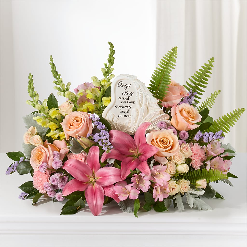 Gentle Light Arrangement –  Family Fare Supermarkets #3785, Omaha NE