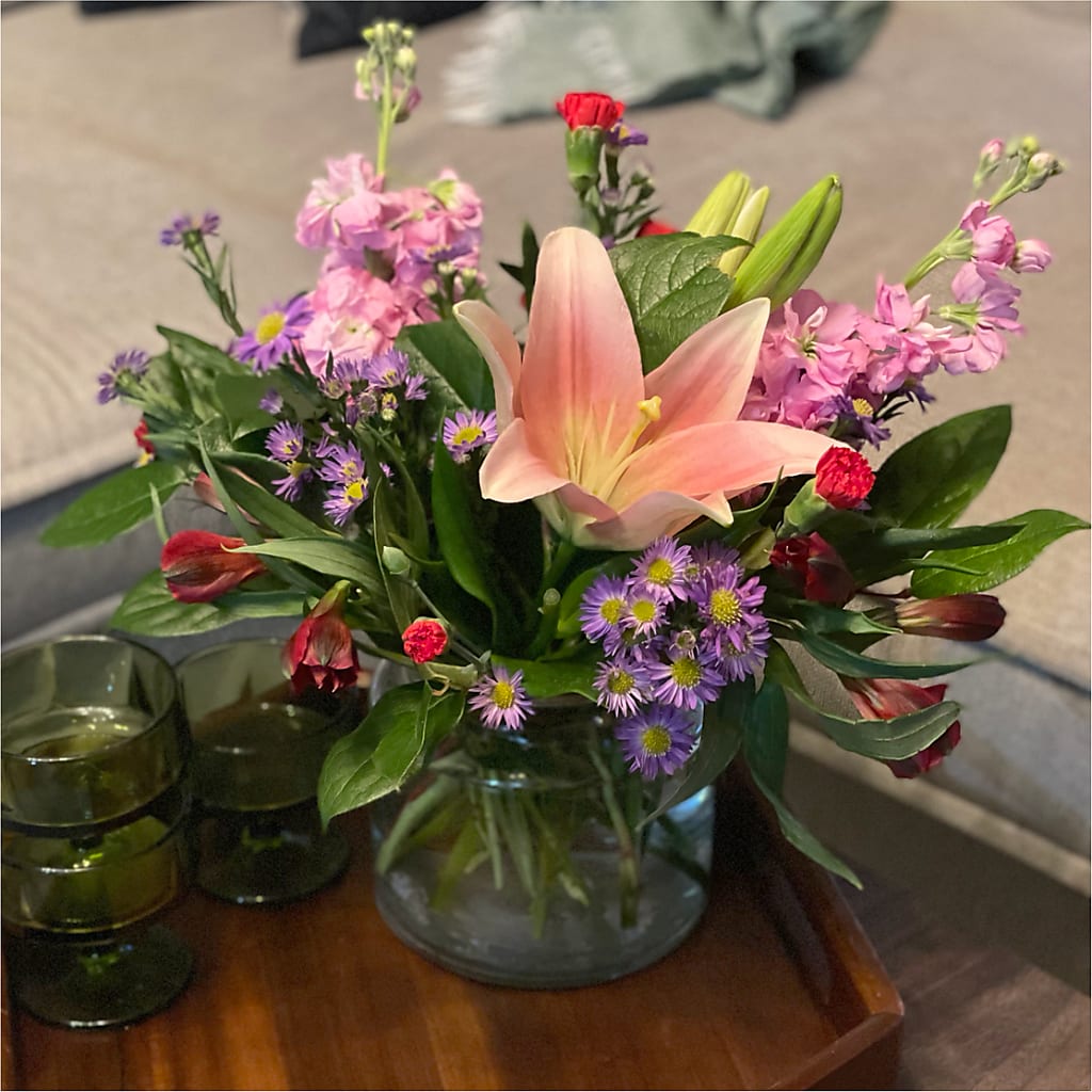 Romantique Bouquet –  Family Fare Supermarkets #3785, Omaha NE