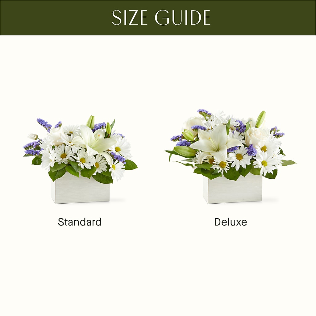 Beyond Blue Box Bouquet –  Family Fare Supermarkets #3785, Omaha NE