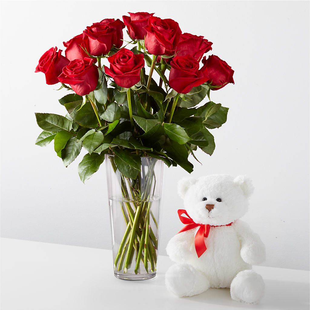 Romantic Long Stem Red Rose Bouquet Bundles –  Family Fare Supermarkets #3785, Omaha NE