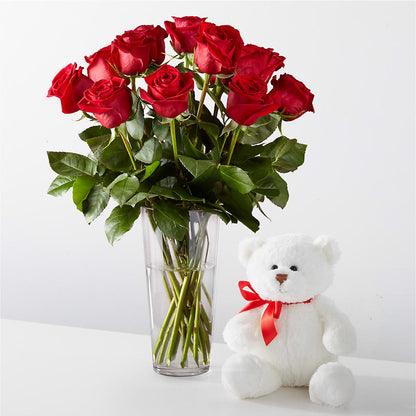 Romantic Long Stem Red Rose Bouquet Bundles –  Family Fare Supermarkets #3785, Omaha NE