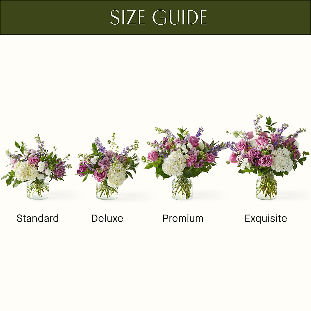 Violet Caress Bouquet –  Family Fare Supermarkets #3785, Omaha NE
