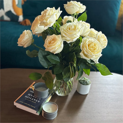 Long Stem Yellow Rose Bouquet –  Family Fare Supermarkets #3785, Omaha NE