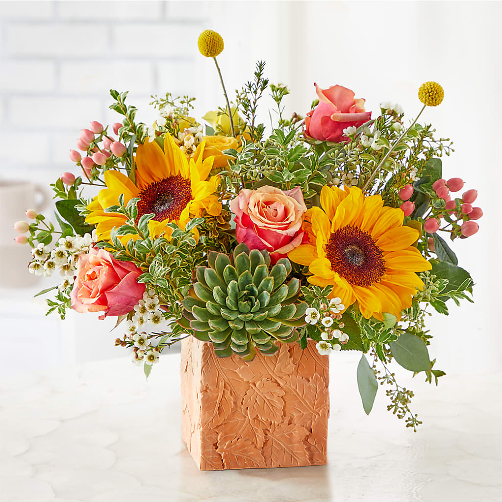 Sunflower Season Bouquet –  Family Fare Supermarkets #3785, Omaha NE