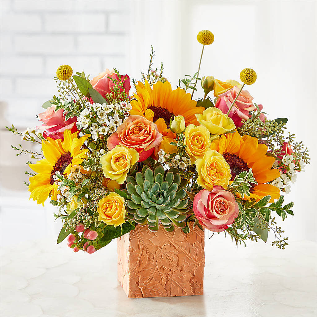 Sunflower Season Bouquet –  Family Fare Supermarkets #3785, Omaha NE
