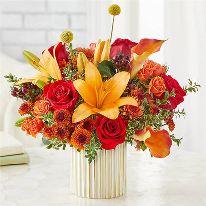 Scarlet Skies Bouquet –  Family Fare Supermarkets #3785, Omaha NE